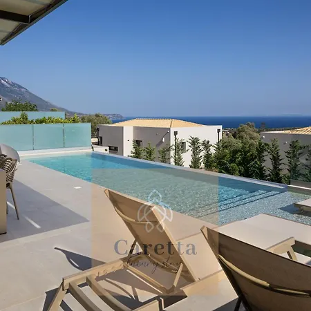 Gem Luxury Sea View Villa Karavádhos