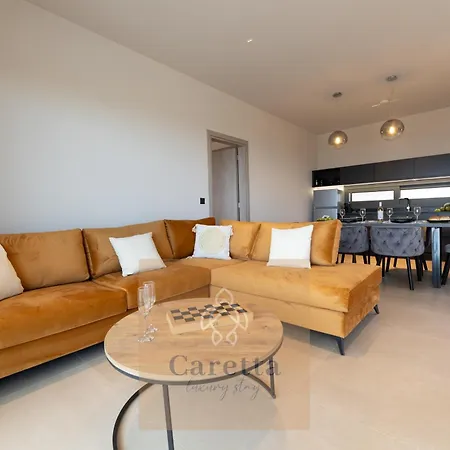 Villa Gem Luxury Sea View Karavádhos