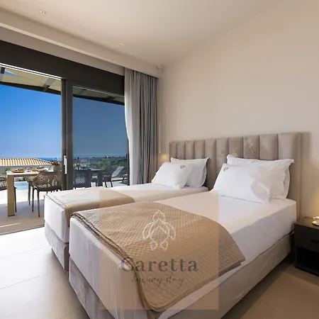 Gem Luxury Sea View Villa Karavádhos