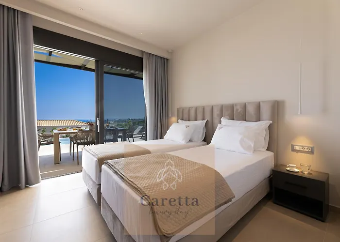 Gem Luxury Sea View Villa Karavados