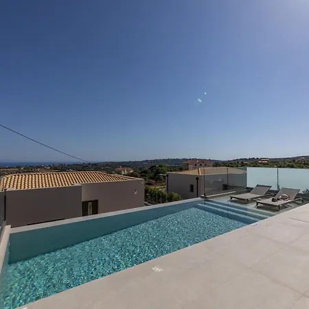Gem Luxury Sea View Villa Karavados