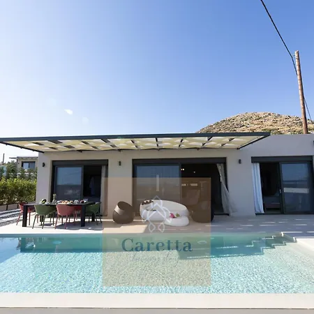 Gem Luxury Sea View فيلة Karavádhos