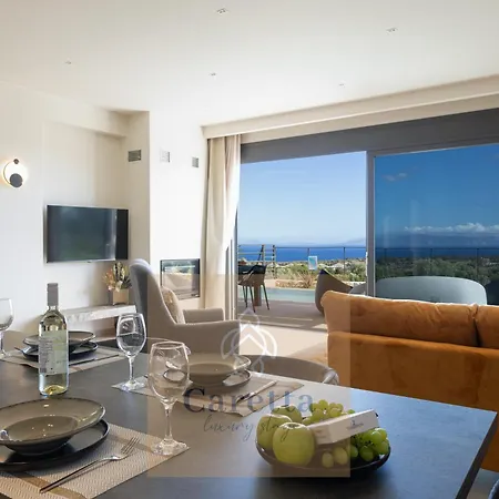 Gem Luxury Sea View * Karavádhos