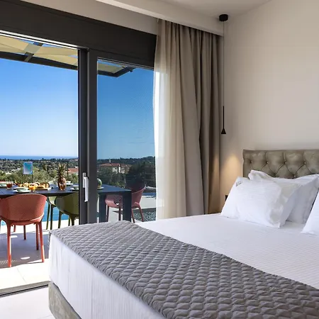 Gem Luxury Sea View Villa Karavados