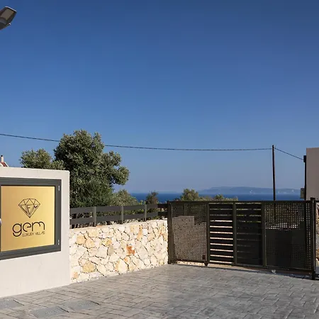 Gem Luxury Sea View Villa Karavados