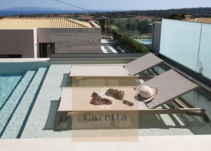 Gem Luxury Sea View Καραβάδος